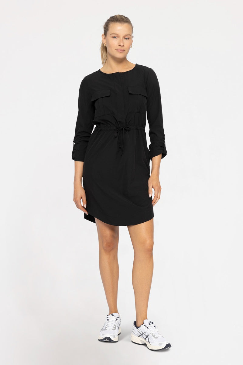 Mono B|Stretch Neck Dress