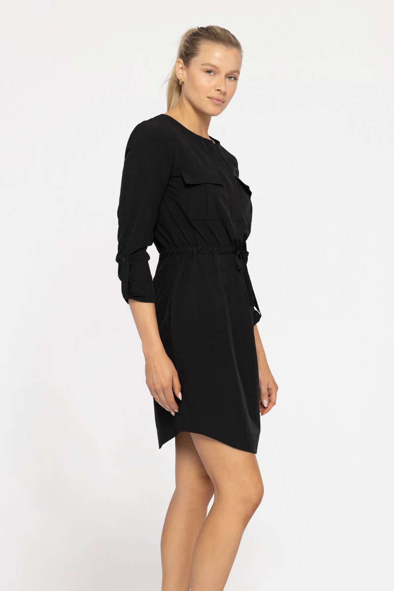 Mono B|Stretch Neck Dress