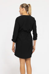 Mono B|Stretch Neck Dress