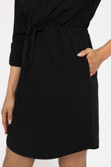 Mono B|Stretch Neck Dress