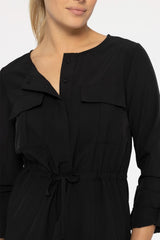 Mono B|Stretch Neck Dress