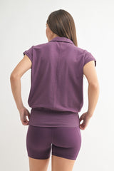 Mono B|Shoreline Pima Cotton Polo Tee