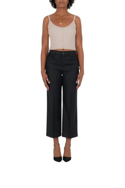 LEVEL 99|Annabelle Wide Leg Pant- Black