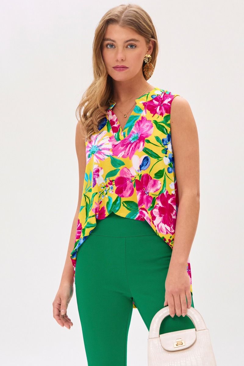 TANK FLOWY TOP