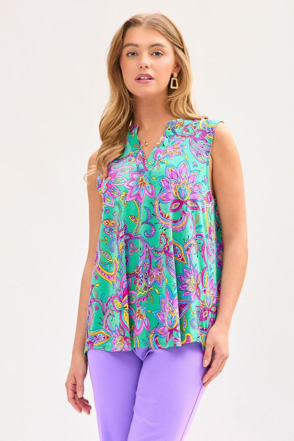 A-LINE FLOWY TANK