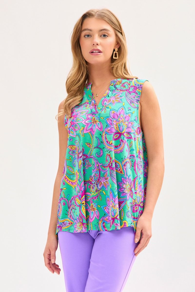 A-LINE FLOWY TANK