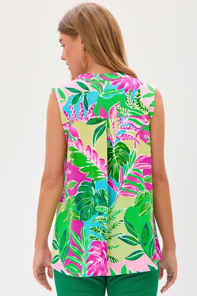 A-LINE FLOWY TANK