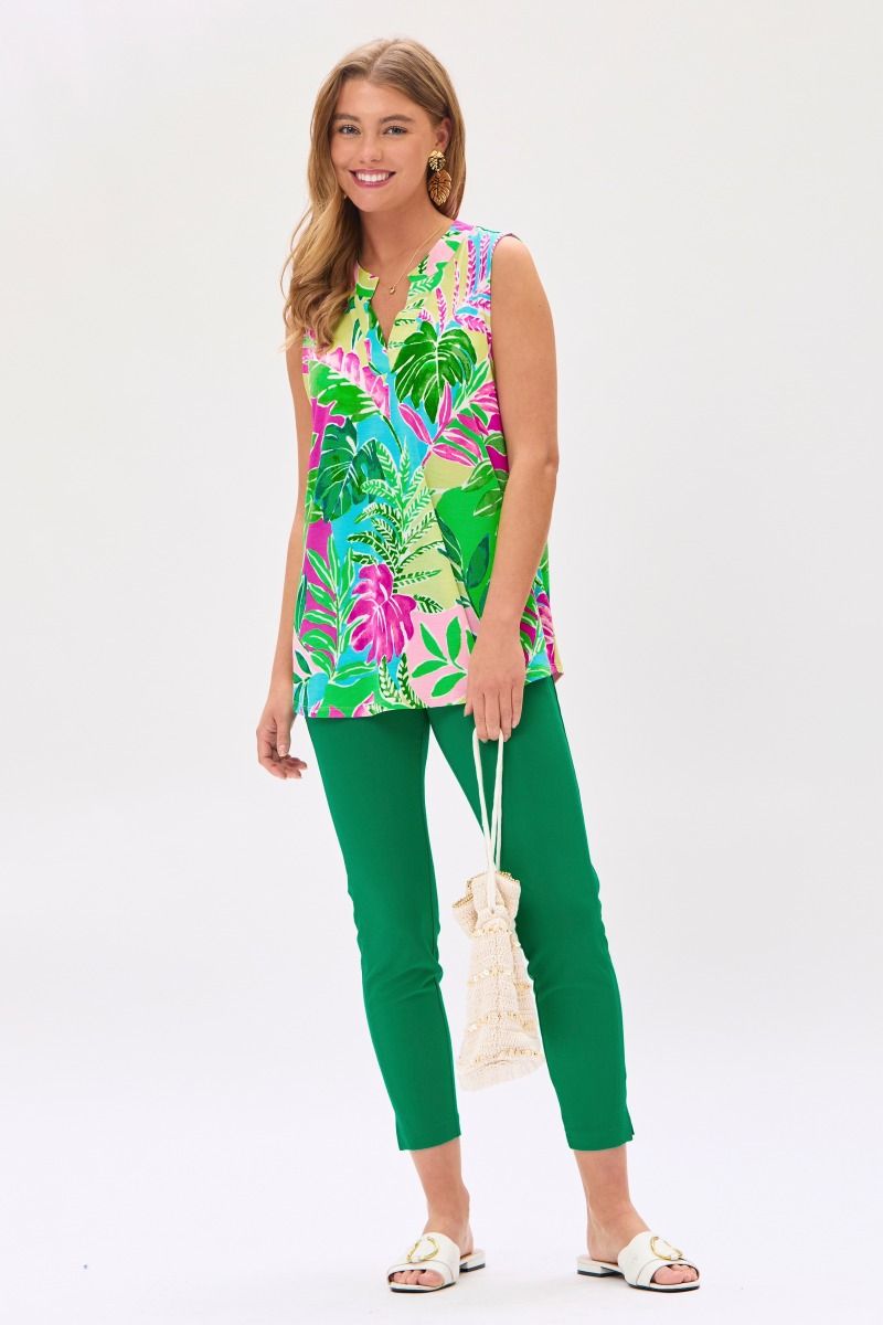 A-LINE FLOWY TANK