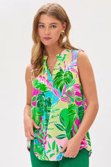 A-LINE FLOWY TANK
