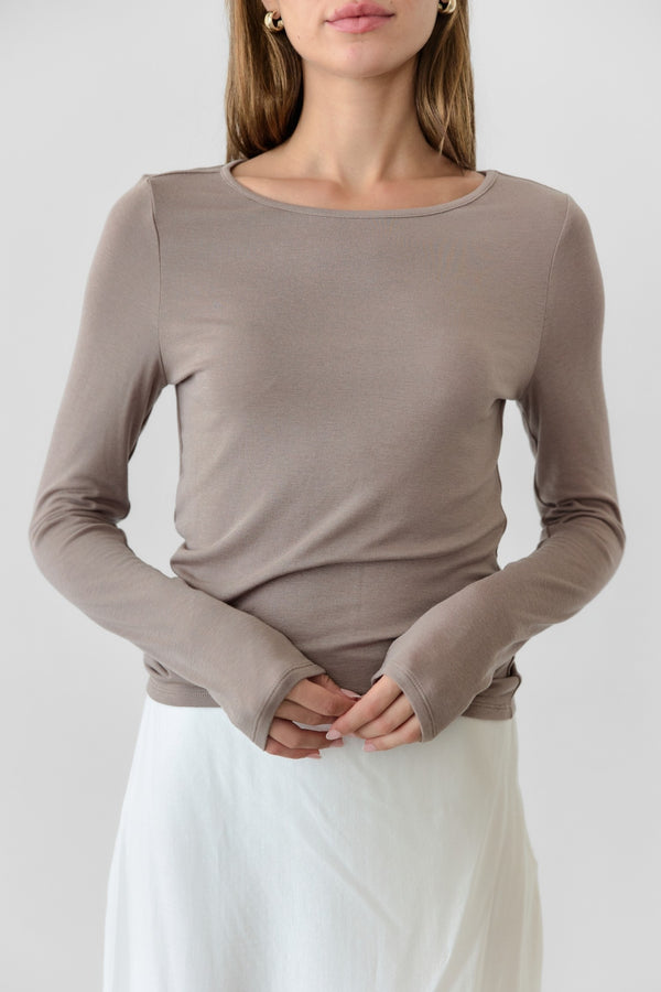 The Soft Long Sleeve Top