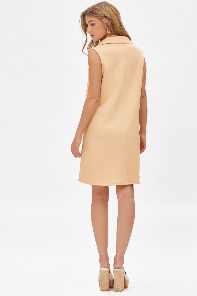 A-line Scuba Dress