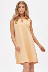 A-line Scuba Dress