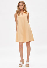A-line Scuba Dress