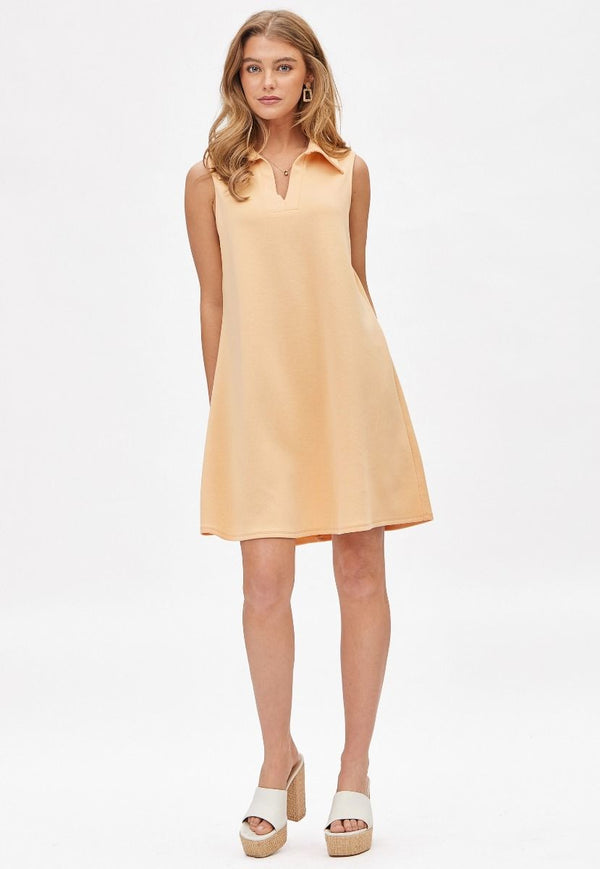 A-line Scuba Dress