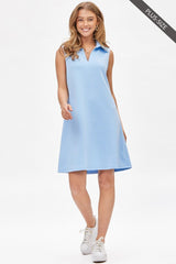 A-line Scuba Dress