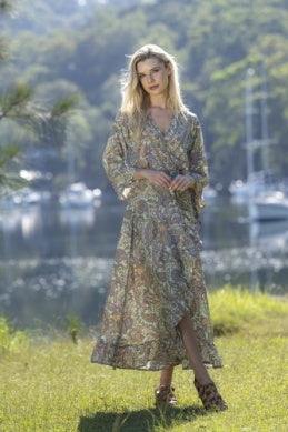 Cienna| Yasmin Wrap Dress