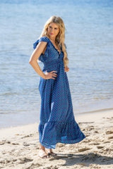 Cienna|Pirrin Open Back Dress