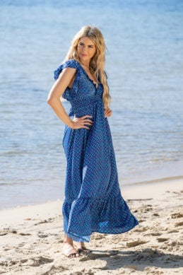 Cienna|Pirrin Open Back Dress