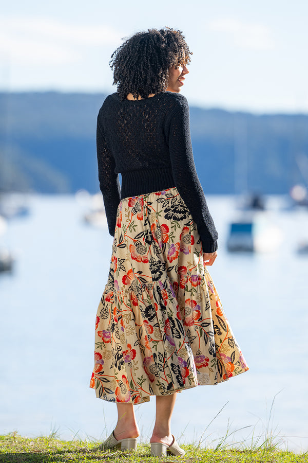 Cienna|Lowanna Cotton Maxi Skirt