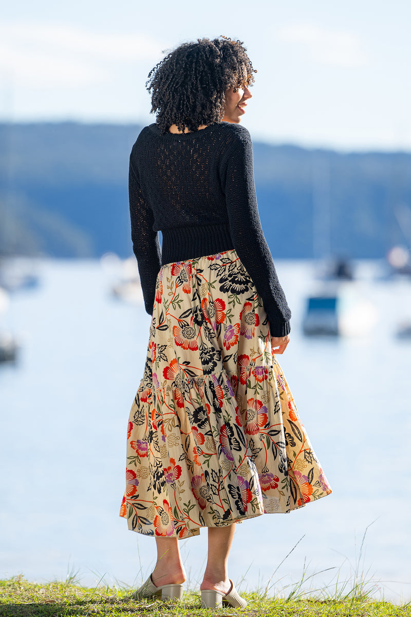 Cienna|Lowanna Cotton Maxi Skirt