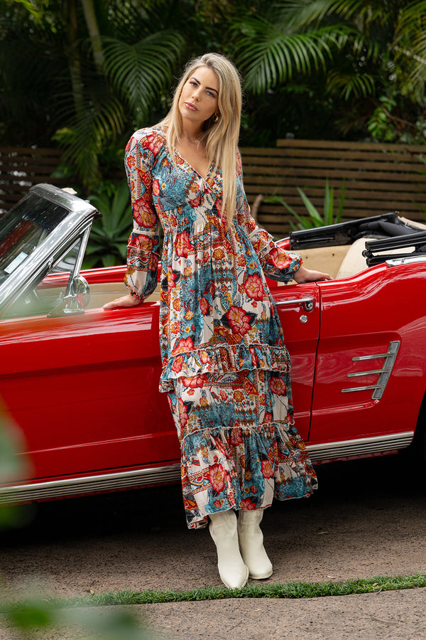Cienna|Margot Boho Dress