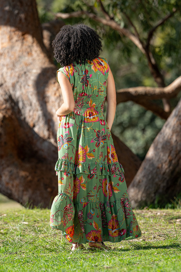 Cienna|Posey Sleeveless Maxi Dress
