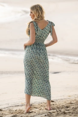 CIENNA| Asha Tie Shoulder Maxi Dress