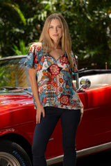 Cienna| Margot Flare Sleeve Blouse