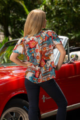 Cienna| Margot Flare Sleeve Blouse
