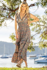 Cienna|Peyton Sleeveless Boho Dress