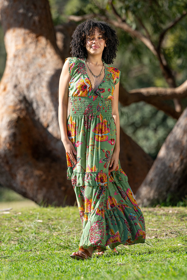 Cienna|Posey Sleeveless Maxi Dress