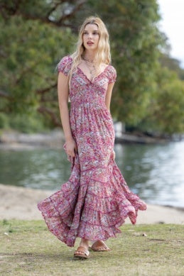 Cienna| Cleo Rosa Dress