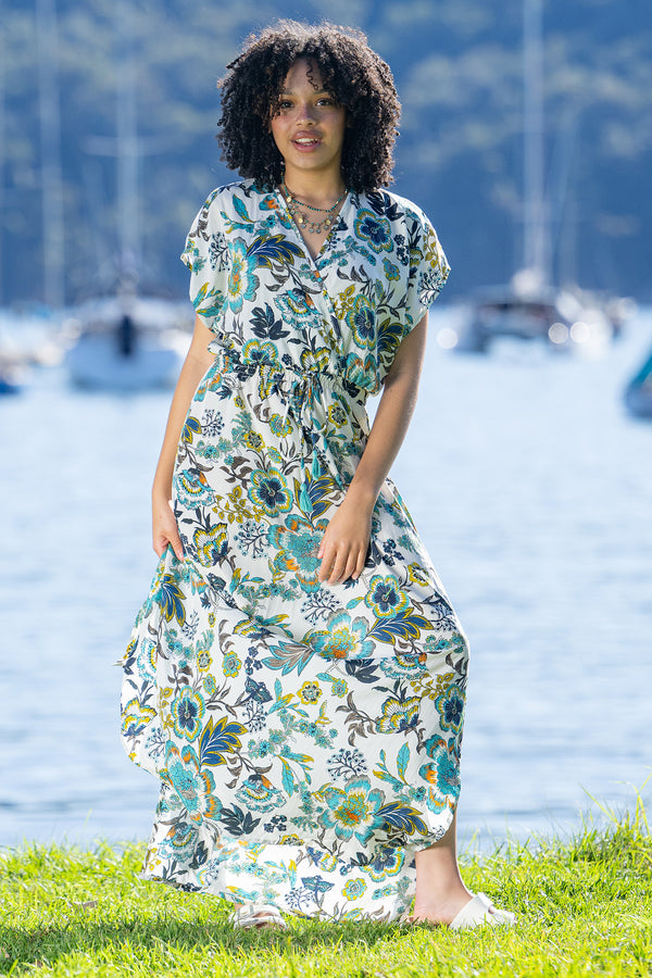 Cienna|Kaya Short Sleeve Dress