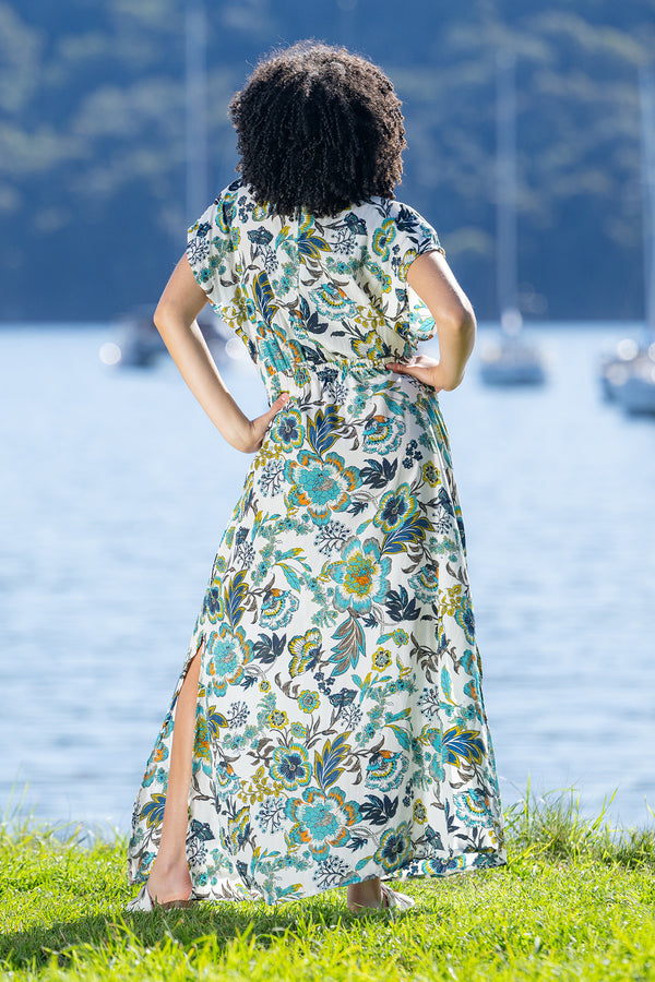 Cienna|Kaya Short Sleeve Dress