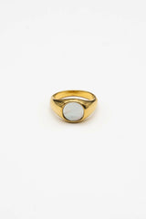 SHELL RING ROUND - MELAS CLOTHING CO.