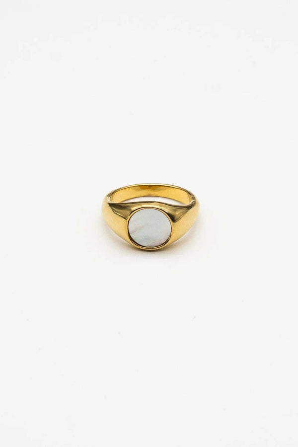 SHELL RING ROUND - MELAS CLOTHING CO.