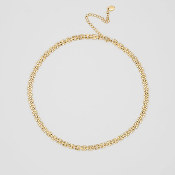 Squared Chain Necklace - MELAS CLOTHING CO.