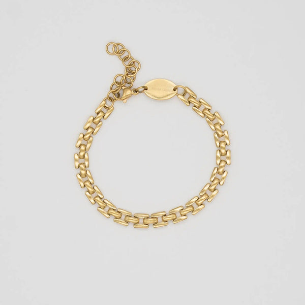 Squared Chain Bracelet - MELAS CLOTHING CO.