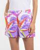ARIEL SHORT JUDE CLOTH MOD FLORAL SEAMIST