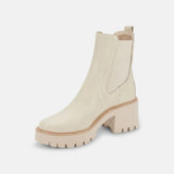 H2O LEATHER BOOTS- IVORY