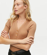 Jeanny Ribbed Top - MELAS CLOTHING CO.