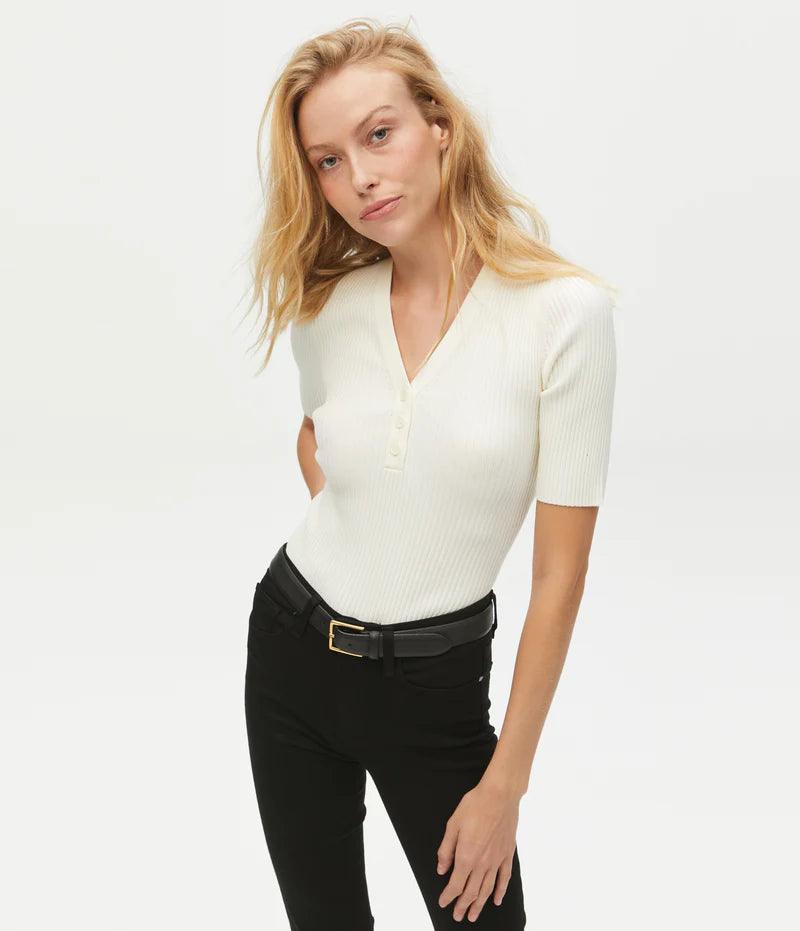Jeanny Ribbed Top