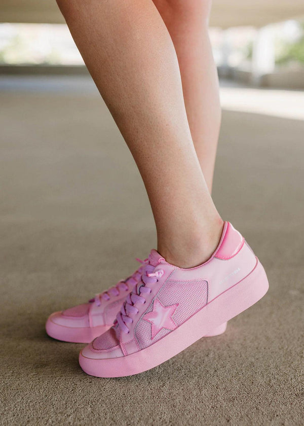 VINTAGE HAVANA EXTRA HOT PINK SNEAKERS